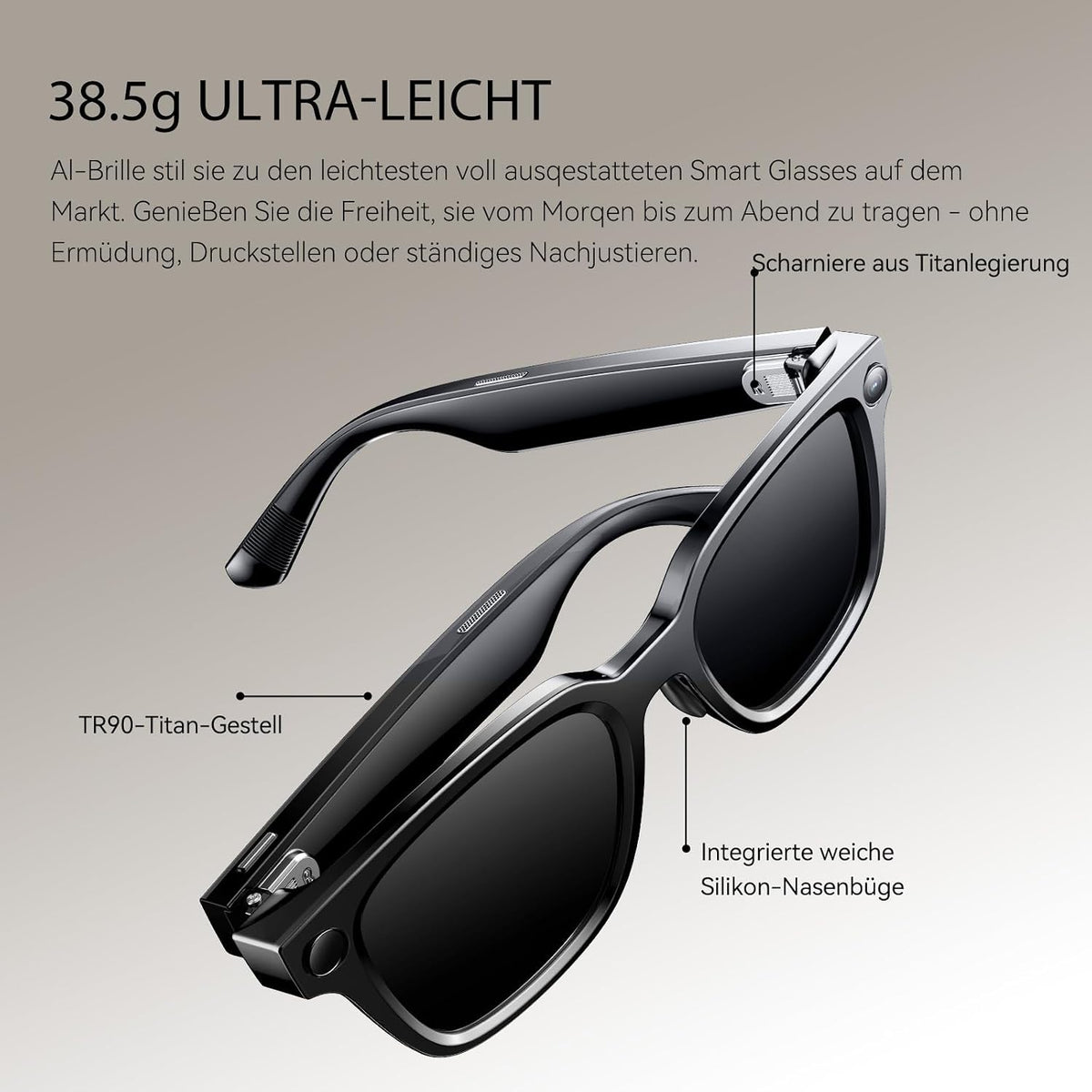 Veyro gafas inteligentes.